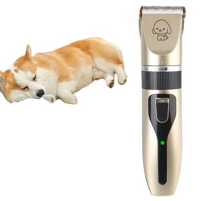 Quiet Pet Hair Clipper.