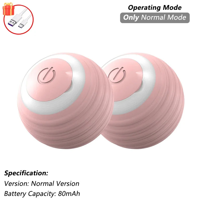 Smart Rolling Cat Ball Toy