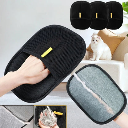 2-in-1 Pet Grooming Glove