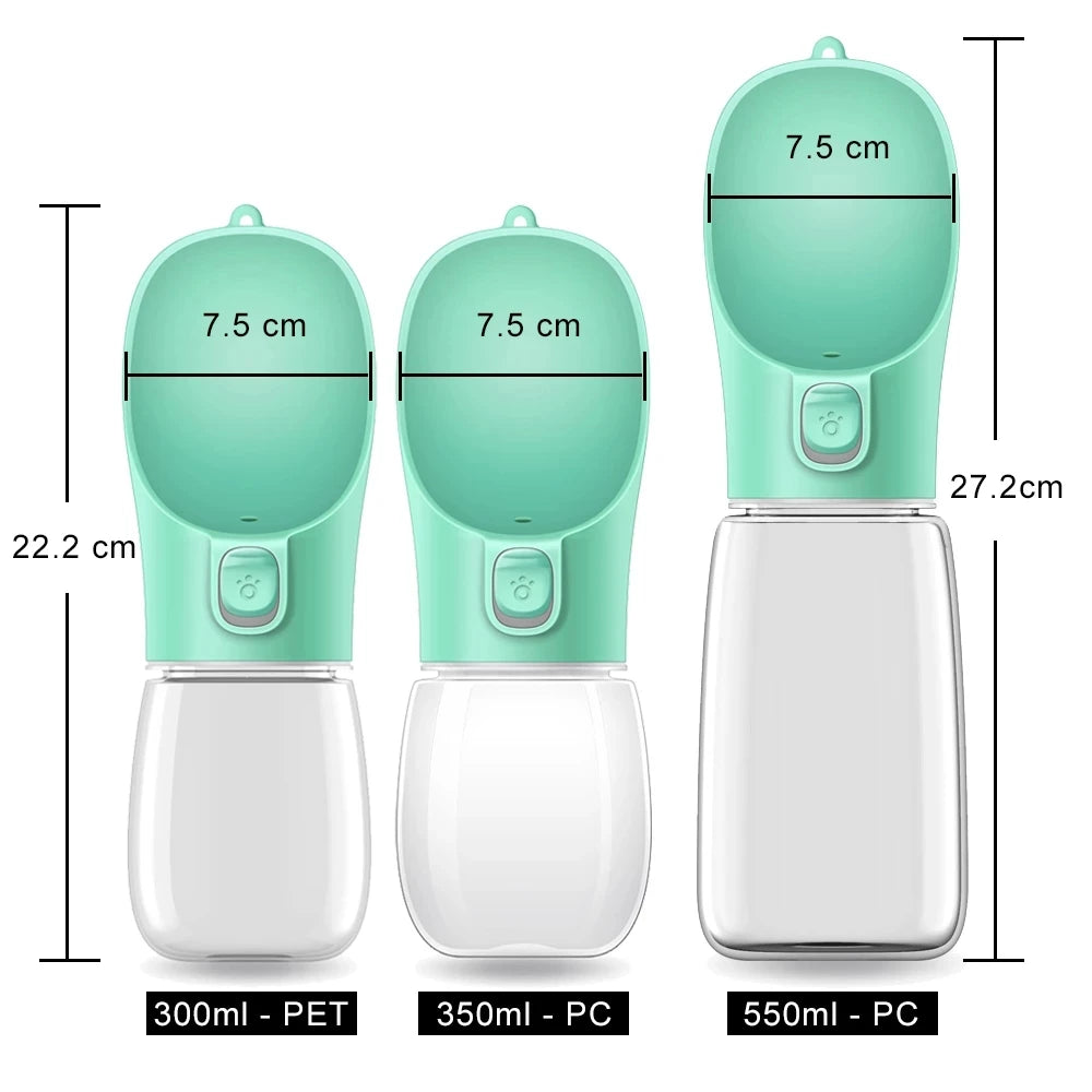 HydraPaws Pet Water Bottle