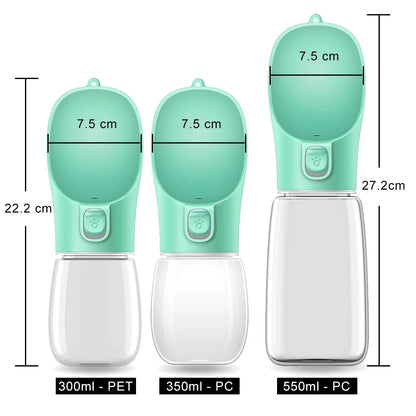 HydraPaws Pet Water Bottle