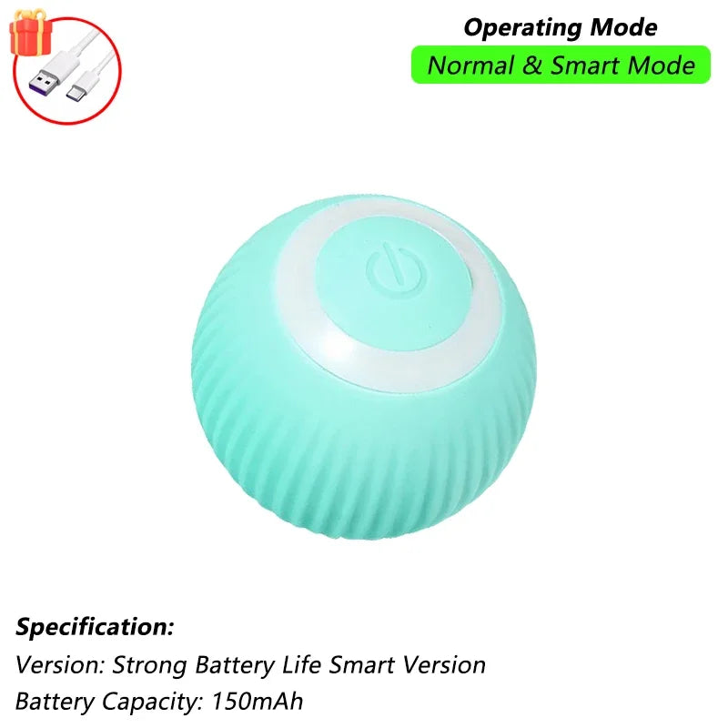 Smart Rolling Cat Ball Toy
