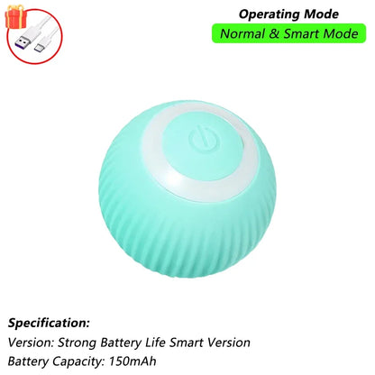 Smart Rolling Cat Ball Toy