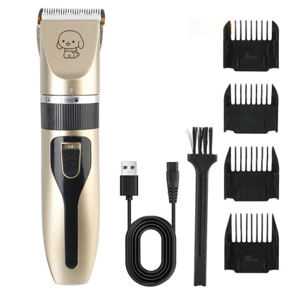 Quiet Pet Hair Clipper.